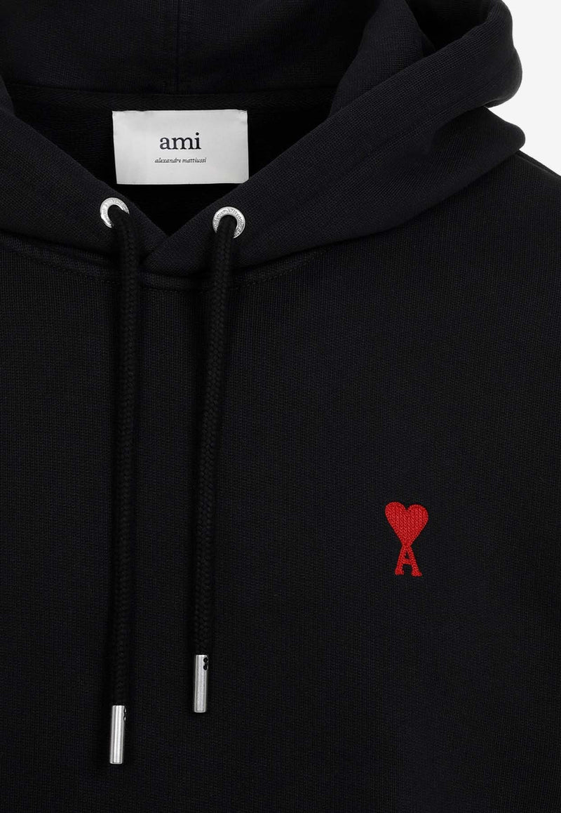 Logo-Embroidered Hoodie