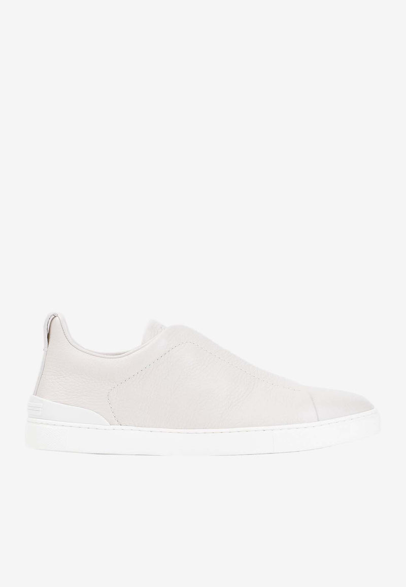 Triple Stitch Low-Top Sneakers