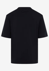 Short-Sleeved Crewneck T-shirt