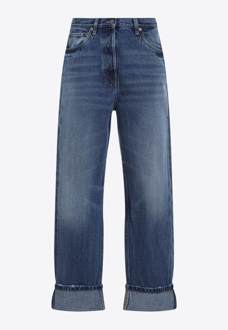 Straight-Leg Jeans