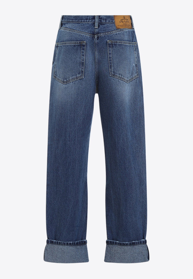 Straight-Leg Jeans