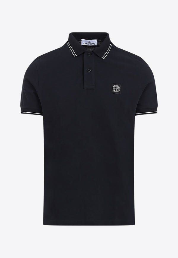 Logo Short-Sleeved Polo T-shirt