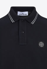 Logo Short-Sleeved Polo T-shirt