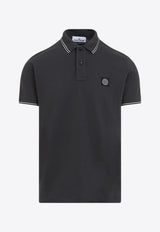 Logo Short-Sleeved Polo T-shirt