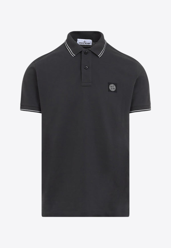 Logo Short-Sleeved Polo T-shirt