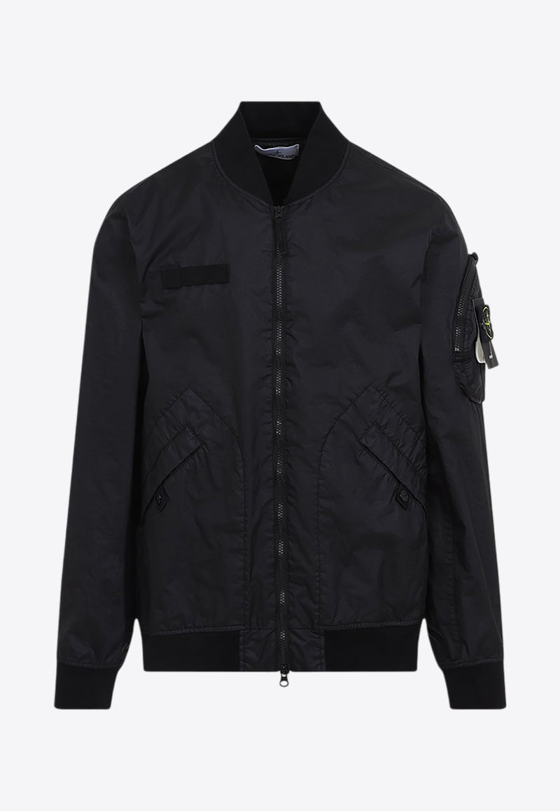 Logo Bomber Jacket