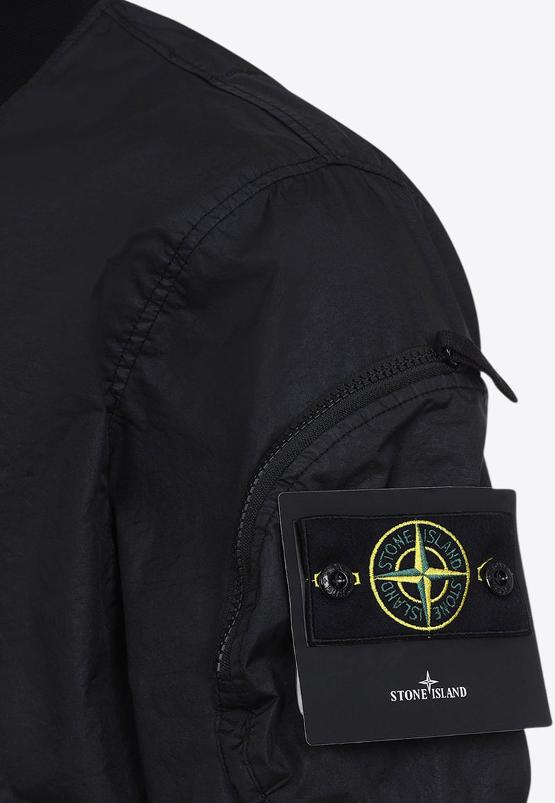 Logo Bomber Jacket