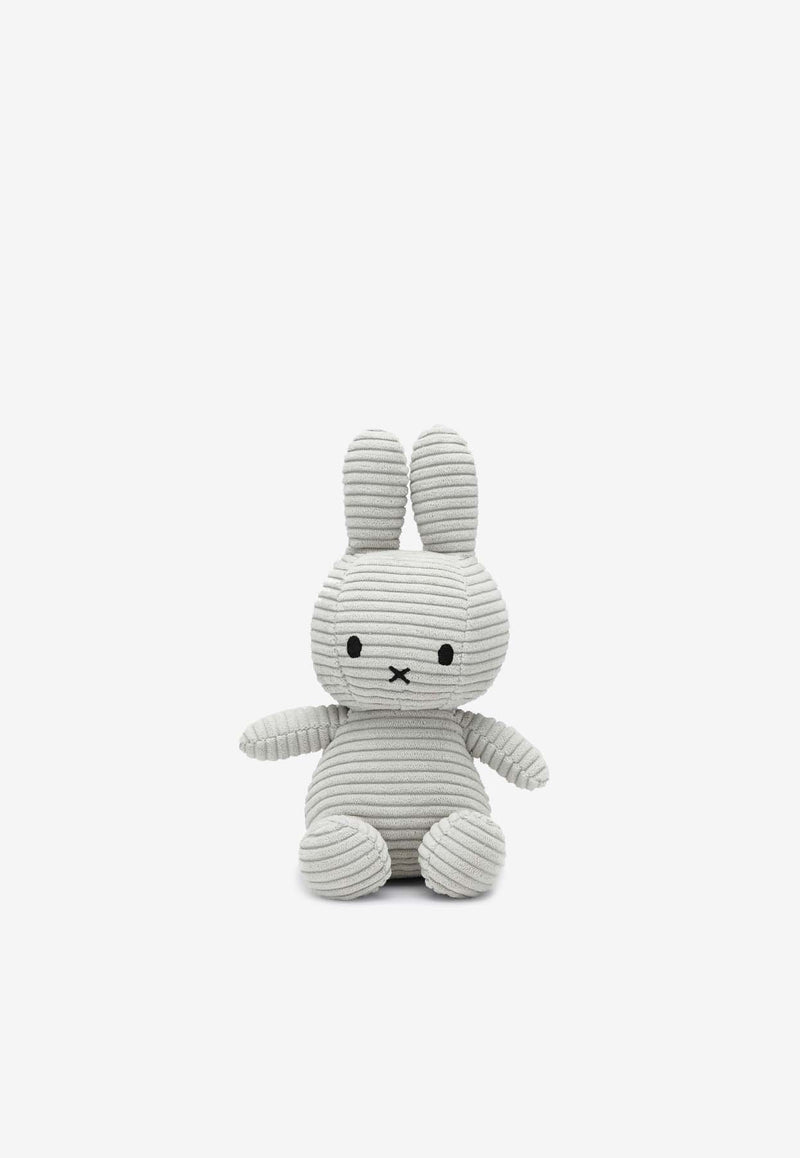 Bon Ton Toys Babies Miffy Corduroy Plush Gray 24182620PL/P_BONTO-SG