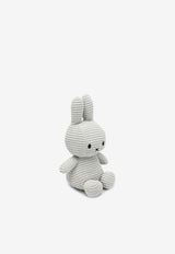 Bon Ton Toys Babies Miffy Corduroy Plush Gray 24182620PL/P_BONTO-SG