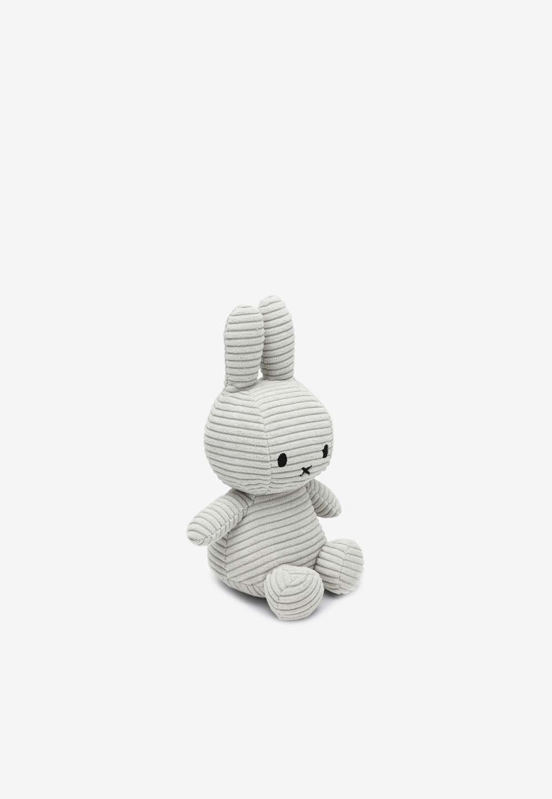 Bon Ton Toys Babies Miffy Corduroy Plush Gray 24182620PL/P_BONTO-SG