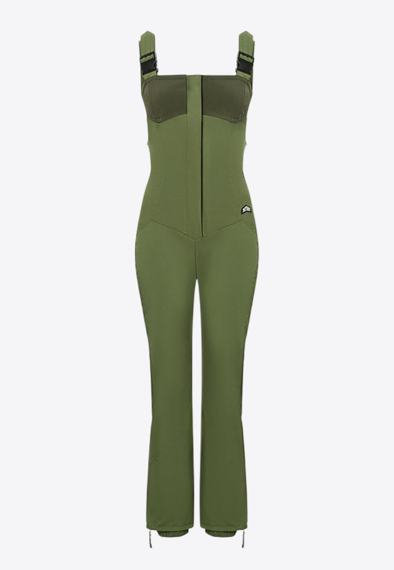 JET SET Cat Ski Suit 2421/260056OLIVE