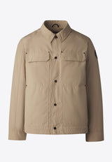 Canada Goose Burnaby Chore Overshirt Beige 2447MBBEIGE