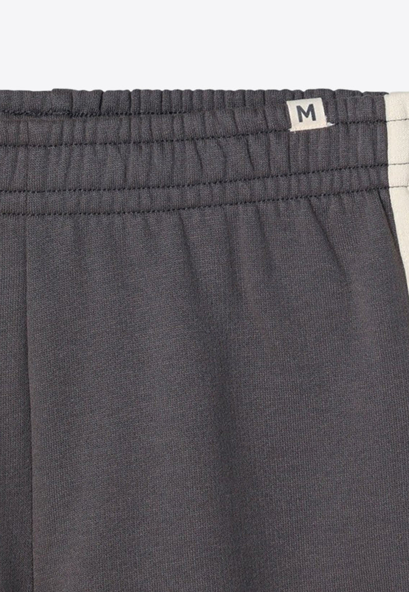 Mini Rodini Boys Society Colorblocked Track Pants Gray 2473011297CO/P_MIRO-GR