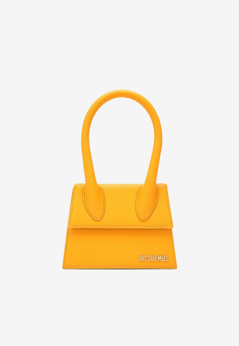 Jacquemus  Le Chiquito Mini Leather Bag Orange 24E213BA0023163/O_JACQM-780