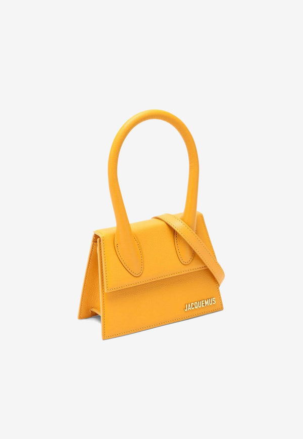 Jacquemus  Le Chiquito Mini Leather Bag Orange 24E213BA0023163/O_JACQM-780