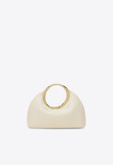 Jacquemus Le Petit Calino Leather Top Handle Bag Ivory 24E241BA3953171/Q_JACQM-115