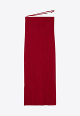 Jacquemus Pralù Midi Skirt Red 24E241KN3622358/P_JACQM-480