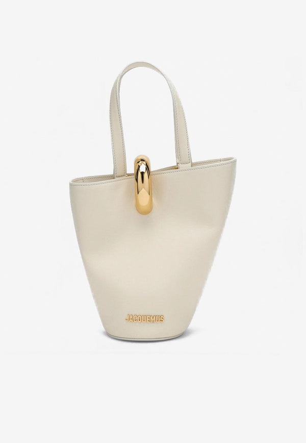 Jacquemus The Small Bambola Bucket Bag White 24H243BA3893173/P_JACQM-115