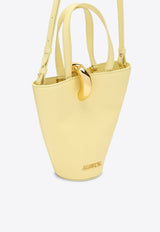 Jacquemus The Small Bambola Leather Bucket Bag Yellow 24H243BA3893173/P_JACQM-210