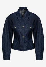 Jacquemus The Denim De-Nîmes Jacket Blue 24H243DE0661513/P_JACQM-38F