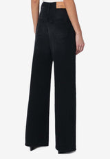 Isabel Marant Lemony Wide-Leg Jeans  Black 24PPA0052FAB1H06I/Q_ISAMA-01BK