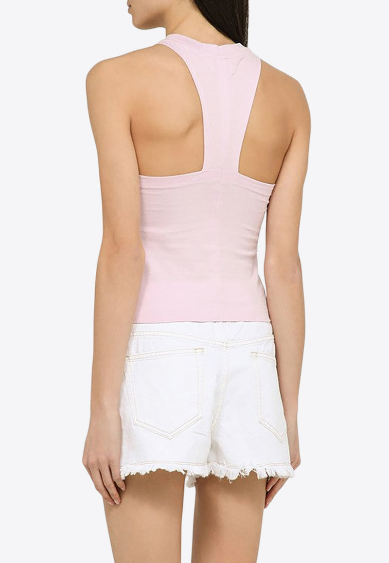 Isabel Marant Zineba Sleeveless Top 24PTS0164FAA1N41I/O_ISAMA-40LK