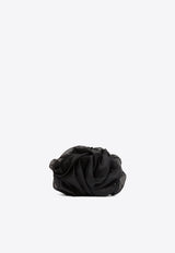 Aje Evalie Organza Ruffle Bag 24RE6023BLACK