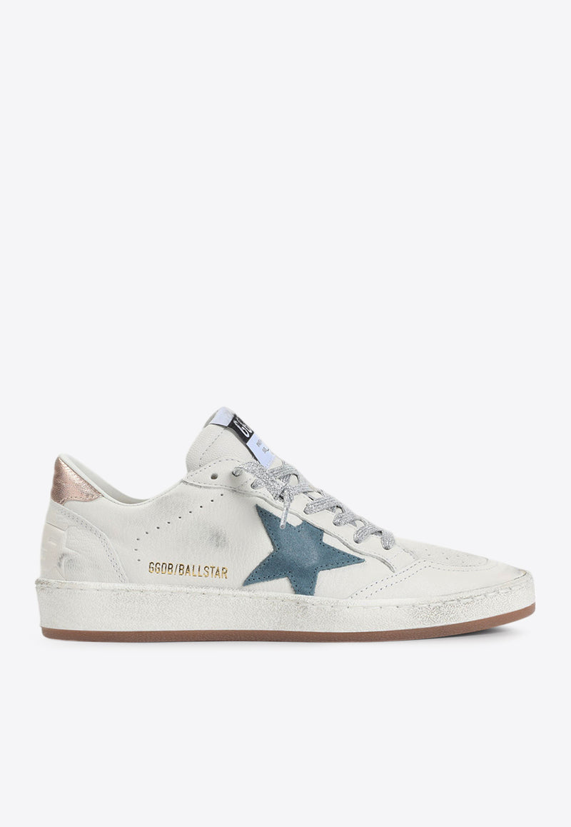 Ball Star Leather Low-Top Sneakers