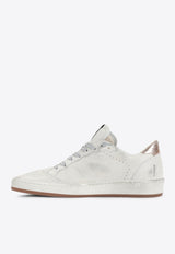 Ball Star Leather Low-Top Sneakers