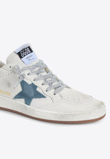 Ball Star Leather Low-Top Sneakers