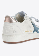 Ball Star Leather Low-Top Sneakers