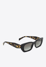 Rectanular Acetate Sunglasses