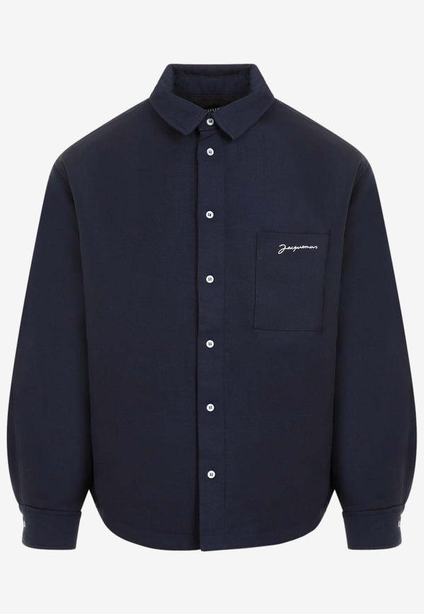 Boulanger Puff-Sleeved Shirt