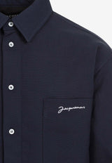 Boulanger Puff-Sleeved Shirt