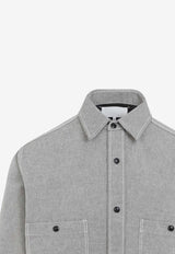 Four-Stitched Long-Sleeved Shirt