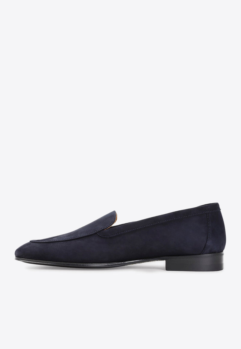 Sophie Suede Loafers