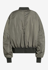 Zip-Up Bomber Jacket