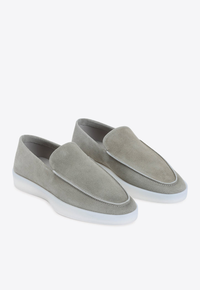 Suede Leather Loafers