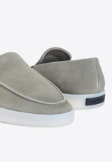 Suede Leather Loafers