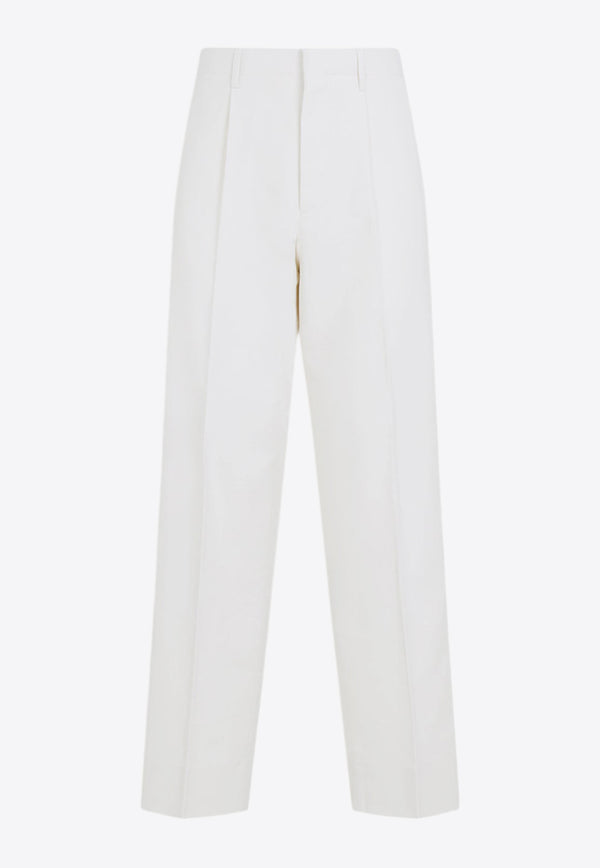 Straight Tailored Pants