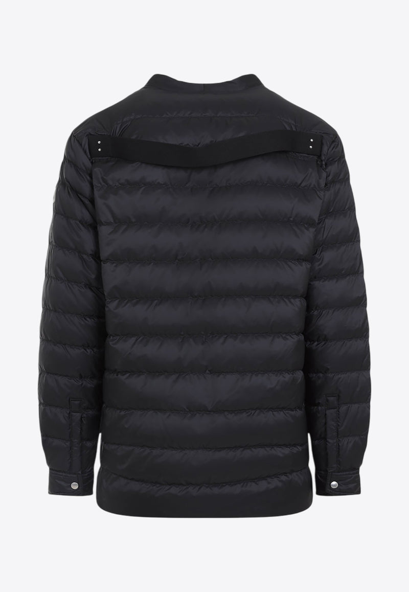 V-neck Padded Jacket