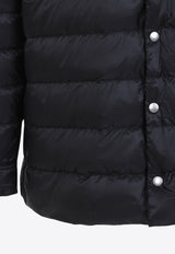 V-neck Padded Jacket