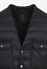 V-neck Padded Jacket