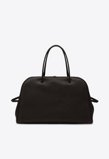 Jacquemus Le Grand Turismo Calf Leather Tote Bag Brown 25E255BA4273216/Q_JACQM-880