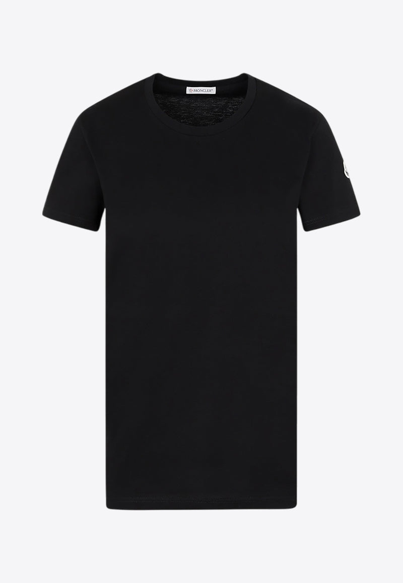 Short-Sleeved Crewneck T-shirt