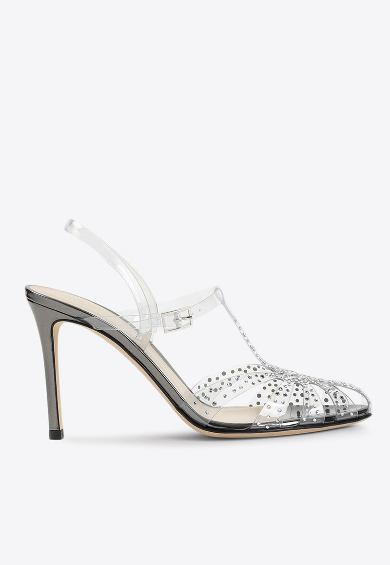 100 Crystal-Embellished Pumps