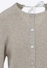 Cashmere Knit Cardigan