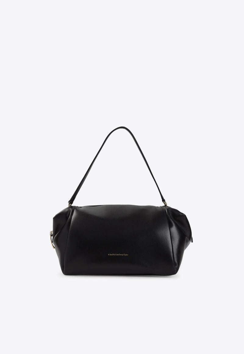 Marie Leather Shoulder Bag