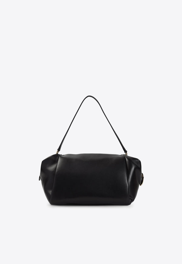 Marie Leather Shoulder Bag