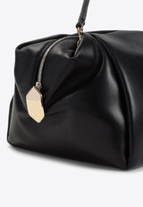 Marie Leather Shoulder Bag